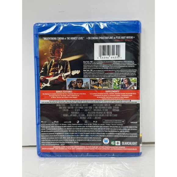 A Complete Unknown (Blu-ray) Music Brand New and Sealed!!! - Picture 3 of 3